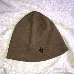 Black Diamond Tan Beanie